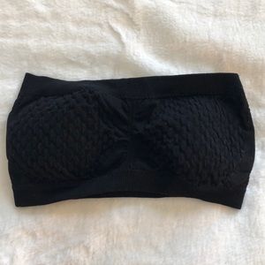 Black Bandeau Size Medium